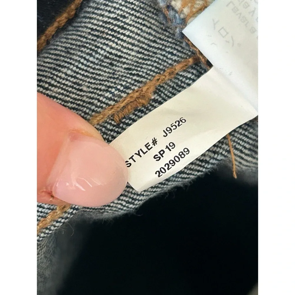 Madewell Slim Jeans Mens 32x32* Heritage Cotton Blend Stretch Dark Classic L-12